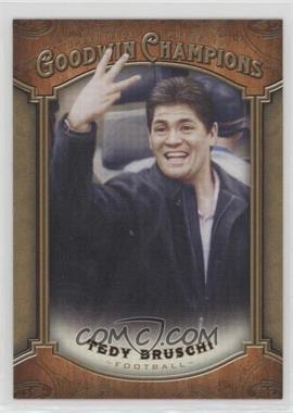 2014 Upper Deck Goodwin Champions - [Base] #95 - Tedy Bruschi