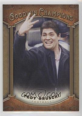 2014 Upper Deck Goodwin Champions - [Base] #95 - Tedy Bruschi