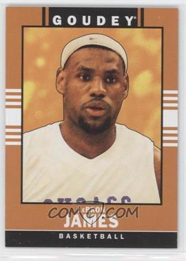 2014 Upper Deck Goodwin Champions - Goudey #15 - LeBron James