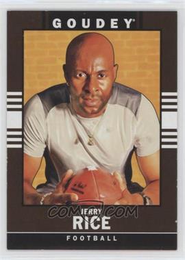 2014 Upper Deck Goodwin Champions - Goudey #20 - Jerry Rice