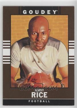 2014 Upper Deck Goodwin Champions - Goudey #20 - Jerry Rice