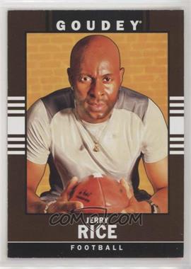 2014 Upper Deck Goodwin Champions - Goudey #20 - Jerry Rice