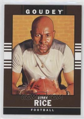 2014 Upper Deck Goodwin Champions - Goudey #20 - Jerry Rice