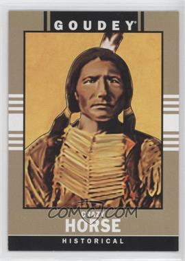 2014 Upper Deck Goodwin Champions - Goudey #43 - Crazy Horse