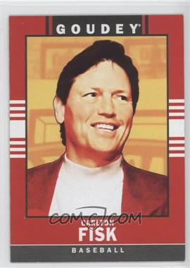 2014 Upper Deck Goodwin Champions - Goudey #7 - Carlton Fisk