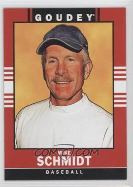 2014 Upper Deck Goodwin Champions - Goudey #8 - Mike Schmidt