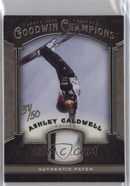 2014 Upper Deck Goodwin Champions - Memorabilia - Patch #M-AC - Ashley Caldwell /50