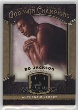 2014 Upper Deck Goodwin Champions - Memorabilia #M-BJ - Bo Jackson