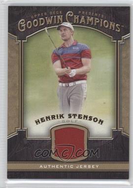 2014 Upper Deck Goodwin Champions - Memorabilia #M-HS - Henrik Stenson