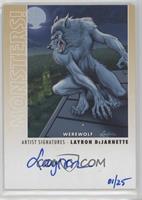 Layron DeJarnette (Werewolf) #/25