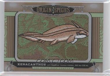 2014 Upper Deck Goodwin Champions - Origin of Species Patches #OS-59 - Xenacanthus