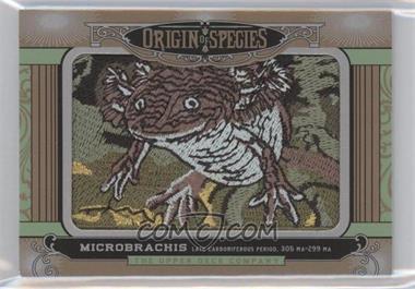 2014 Upper Deck Goodwin Champions - Origin of Species Patches #OS-6 - Microbrachis