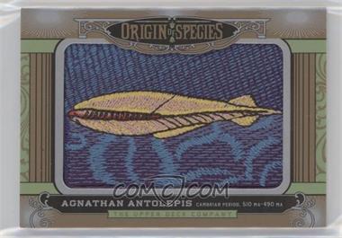 2014 Upper Deck Goodwin Champions - Origin of Species Patches #OS-66 - Agnathan Antolepis