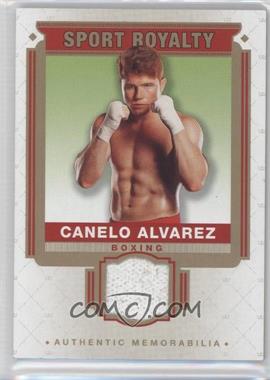 2014 Upper Deck Goodwin Champions - Sport Royalty Memorabilia #SRM-CA - Canelo Alvarez