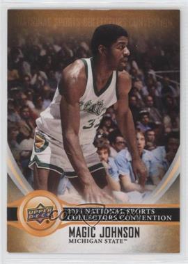 2014 Upper Deck National Convention - Amazon Sports Collectibles #NSCC A-MJ - Magic Johnson