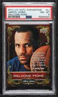 LeBron James [PSA 8 NM‑MT]