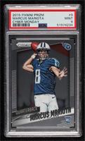 Marcus Mariota [PSA 9 MINT] #/500