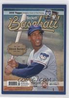 Ernie Banks (Historic Autographs Back) #/500