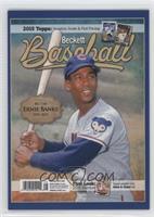 Ernie Banks (Historic Autographs Back) #/500