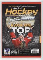 Jonathan Toews (Steel City Collectibles Back Non-Numbered)