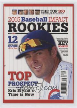 2015 Beckett Covers National Convention - [Base] #_KRBR.3 - Kris Bryant (The Baseball Card King! Back) /1000