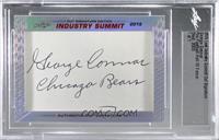 George Connor [Cut Signature] #/1