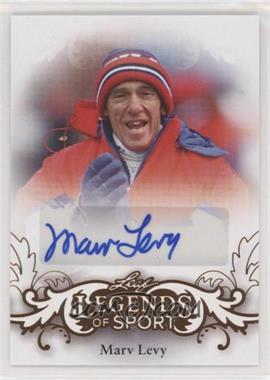 2015 Leaf Legends of Sport - Base Autographs - Bronze #BA-ML1 - Marv Levy