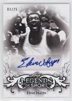 Elvin Hayes #/25