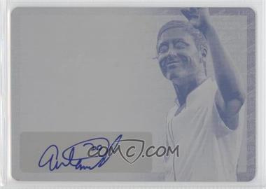 2015 Leaf Legends of Sport - Medal Graphs - Printing Plate Yellow #MA-AW1 - Abby Wambach /1