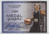 Becky Hammon #/25