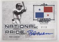 Rod Carew #/10