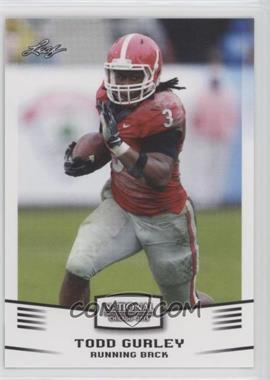 2015 Leaf National Convention - [Base] #08 - Todd Gurley