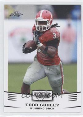 2015 Leaf National Convention - [Base] #08 - Todd Gurley