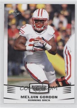 2015 Leaf National Convention - [Base] #09 - Melvin Gordon