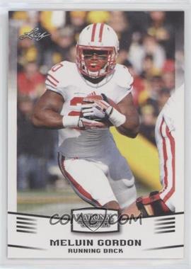 2015 Leaf National Convention - [Base] #09 - Melvin Gordon