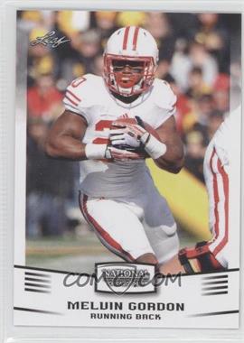 2015 Leaf National Convention - [Base] #09 - Melvin Gordon