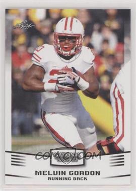 2015 Leaf National Convention - [Base] #09 - Melvin Gordon