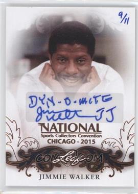 2015 Leaf National Convention - Redemption Autographs - Bronze #NSCC-JW1 - Jimmie Walker /11