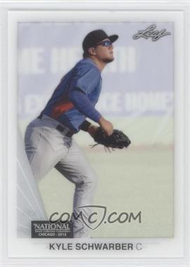 2015 Leaf National Convention Acetate - [Base] #KS1 - Kyle Schwarber