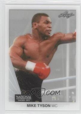 2015 Leaf National Convention Acetate - [Base] #MT1 - Mike Tyson