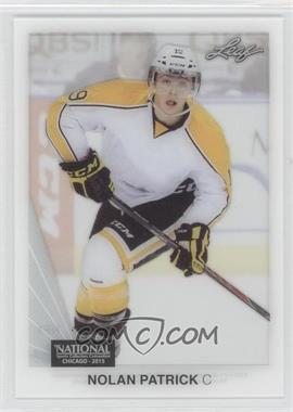 2015 Leaf National Convention Acetate - [Base] #NP1 - Nolan Patrick