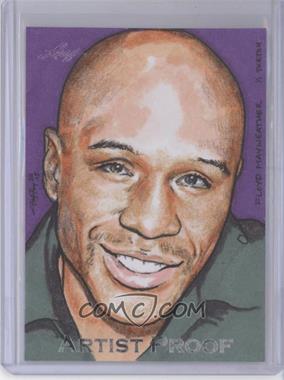 2015 Leaf Sketch Cards - [Base] - Artist Proof #FMJP - Floyd Mayweather Jr. (Jay Panga) /1