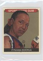 Cynthia Cooper #/5