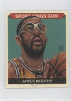 James Worthy #/15