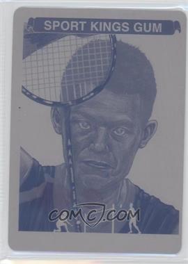 2015 Leaf Sportkings - [Base] - Printing Plate Magenta #049 - Lin Dan /1