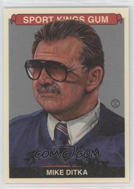 2015 Leaf Sportkings - [Base] - Silver #021 - Mike Ditka