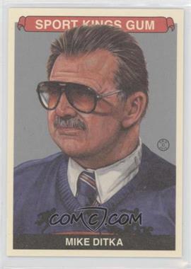 2015 Leaf Sportkings - [Base] - Silver #021 - Mike Ditka