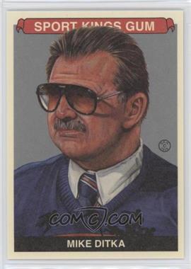 2015 Leaf Sportkings - [Base] - Silver #021 - Mike Ditka