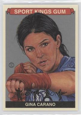 2015 Leaf Sportkings - [Base] - Silver #033 - Gina Carano