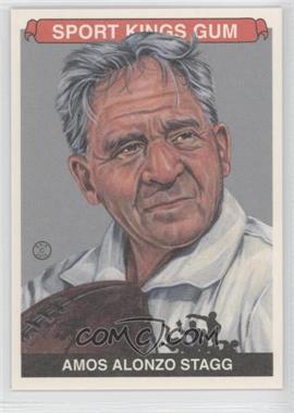 2015 Leaf Sportkings - [Base] - Silver #038 - Amos Alonzo Stagg